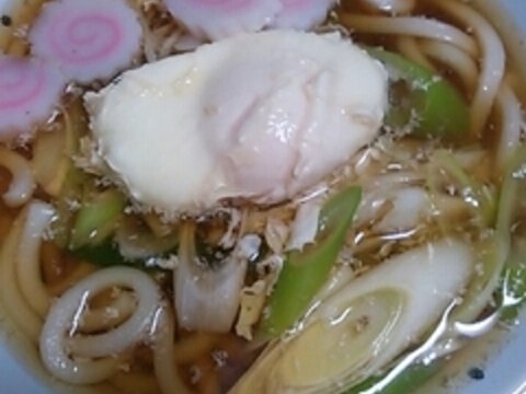 卵うどん